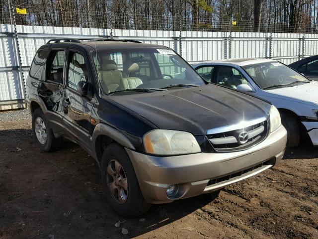 4F2CZ96103KM01936 - 2003 MAZDA TRIBUTE ES BLACK photo 1