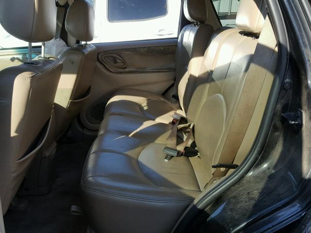 4F2CZ96103KM01936 - 2003 MAZDA TRIBUTE ES BLACK photo 6