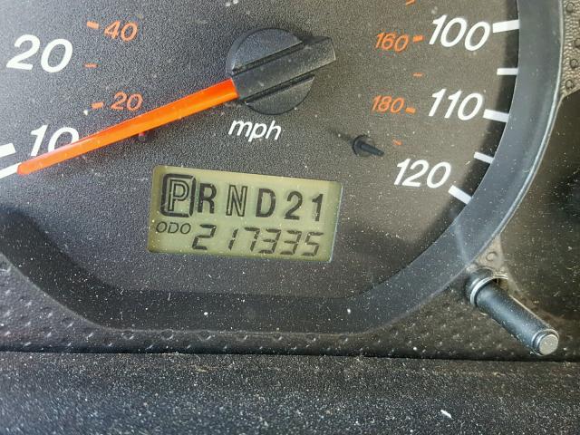 4F2CZ96103KM01936 - 2003 MAZDA TRIBUTE ES BLACK photo 8