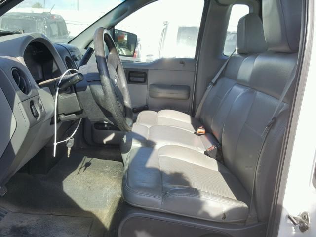 1FTRF12248KB54432 - 2008 FORD F150 WHITE photo 5