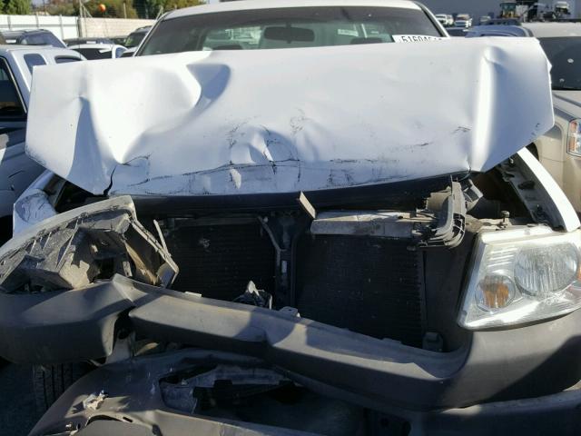 1FTRF12248KB54432 - 2008 FORD F150 WHITE photo 7