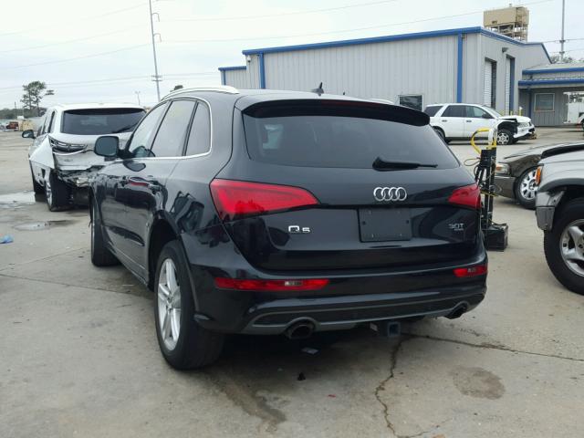 WA1WGBFP9EA087107 - 2014 AUDI Q5 PRESTIG BLACK photo 3