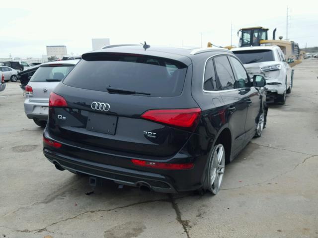 WA1WGBFP9EA087107 - 2014 AUDI Q5 PRESTIG BLACK photo 4