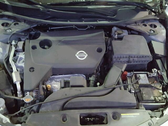 1N4AL3AP0EN235278 - 2014 NISSAN ALTIMA 2.5 SILVER photo 7