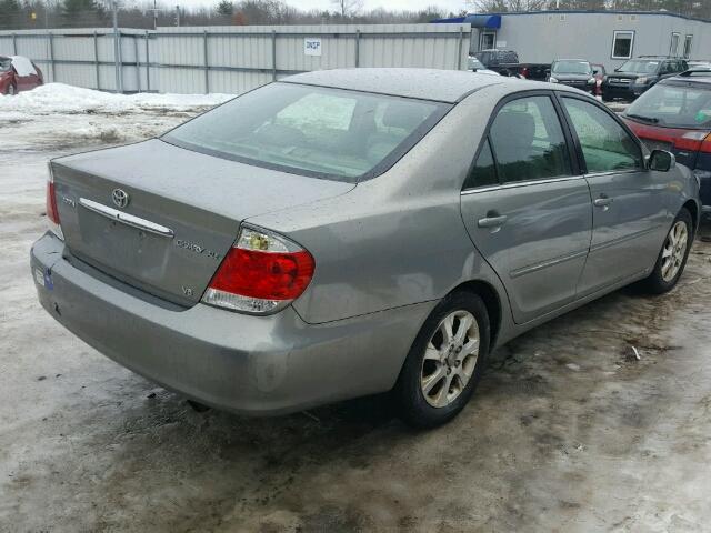 4T1BF30K36U626066 - 2006 TOYOTA CAMRY LE SILVER photo 4