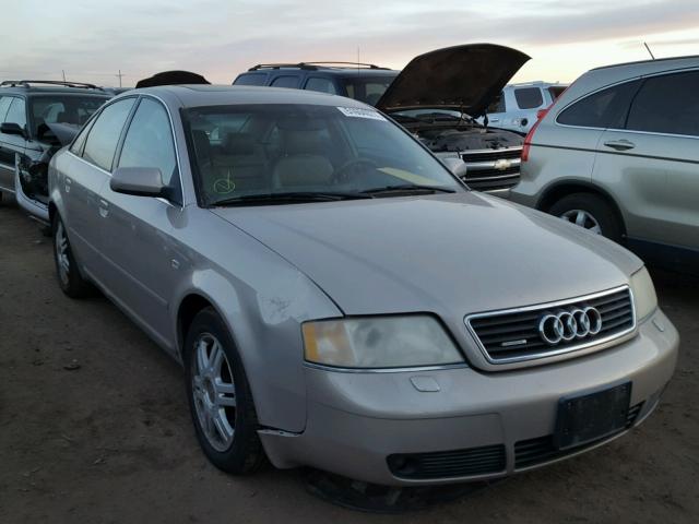 WAUED64B2YN124811 - 2000 AUDI A6 2.7T QU SILVER photo 1