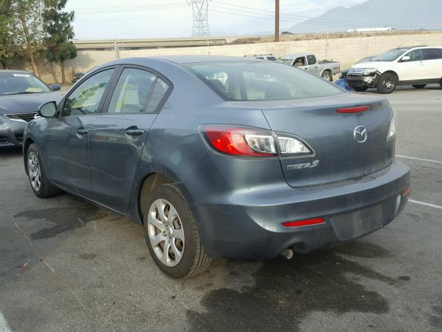 JM1BL1TG1D1774319 - 2013 MAZDA 3 I GREEN photo 3