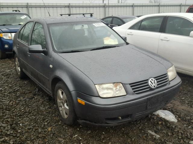 3VWSK69M13M141878 - 2003 VOLKSWAGEN JETTA GLS GRAY photo 1