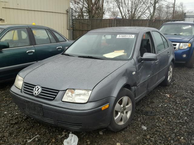 3VWSK69M13M141878 - 2003 VOLKSWAGEN JETTA GLS GRAY photo 2