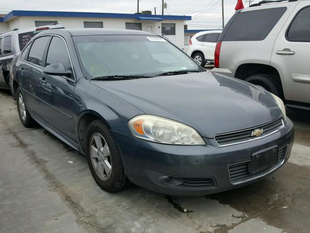 2G1WB5EN8A1196516 - 2010 CHEVROLET IMPALA LT GRAY photo 1