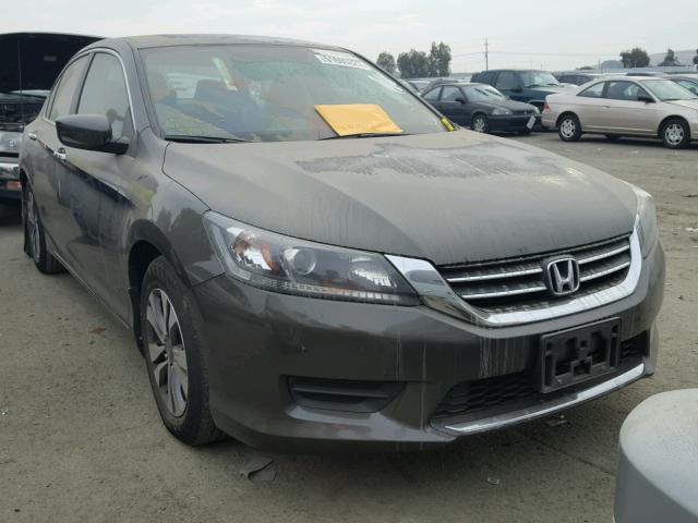 1HGCR2F36DA183731 - 2013 HONDA ACCORD LX BLACK photo 1