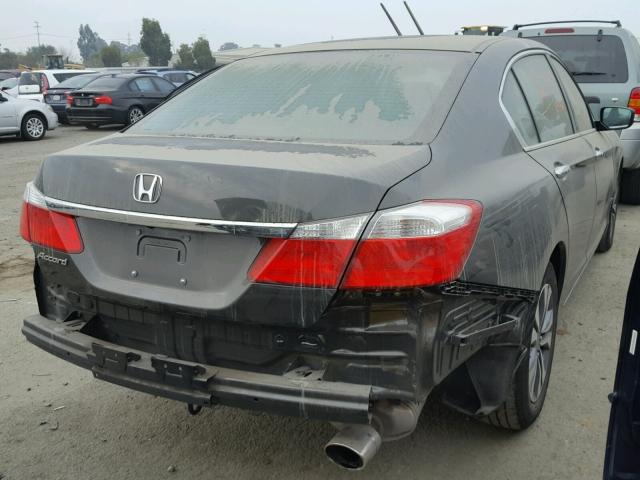 1HGCR2F36DA183731 - 2013 HONDA ACCORD LX BLACK photo 4