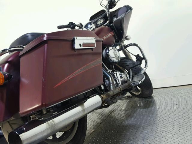 1HD1FS4178Y696739 - 2008 HARLEY-DAVIDSON FLTR RED photo 14