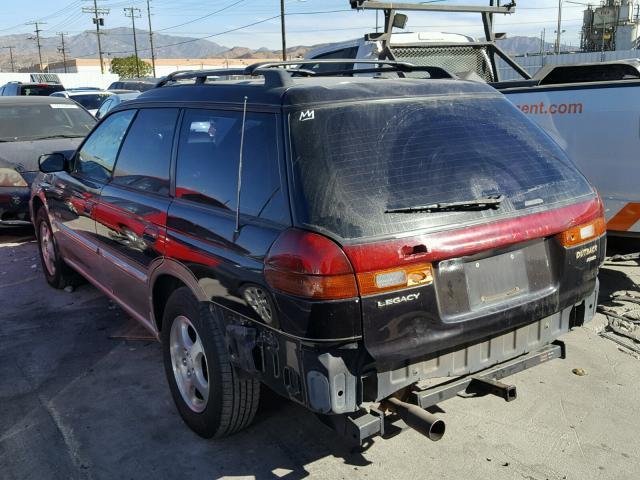 4S3BG6852X7657357 - 1999 SUBARU LEGACY OUT BLACK photo 3