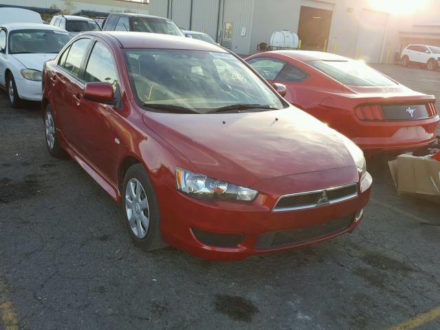 JA32U2FU0DU017428 - 2013 MITSUBISHI LANCER ES/ RED photo 1