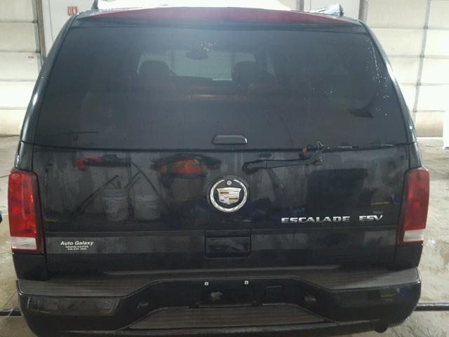 3GYFK66N96G231231 - 2006 CADILLAC ESCALADE E BLACK photo 10