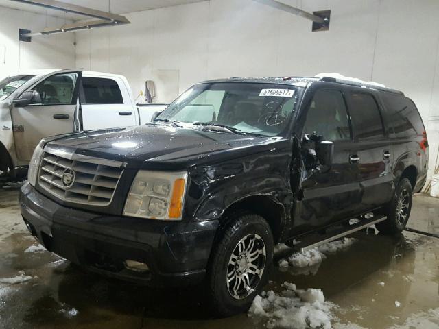 3GYFK66N96G231231 - 2006 CADILLAC ESCALADE E BLACK photo 2