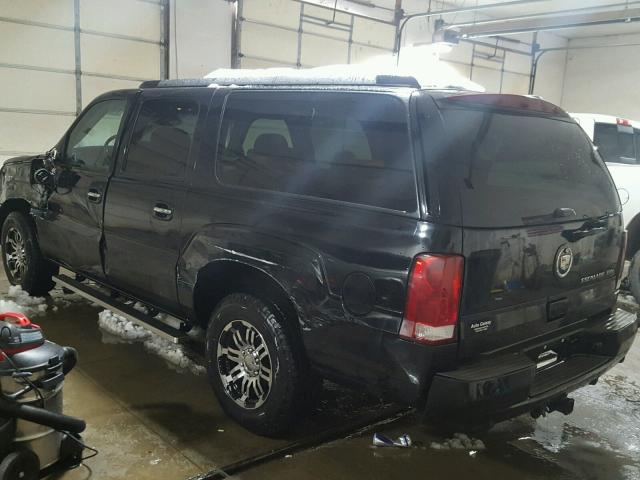 3GYFK66N96G231231 - 2006 CADILLAC ESCALADE E BLACK photo 3