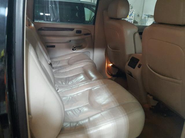 3GYFK66N96G231231 - 2006 CADILLAC ESCALADE E BLACK photo 6