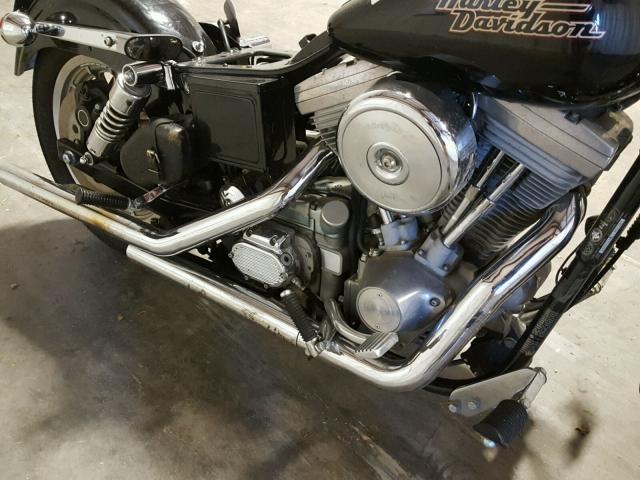 1HD1GHL13WY319355 - 1998 HARLEY-DAVIDSON FXD BLACK photo 7