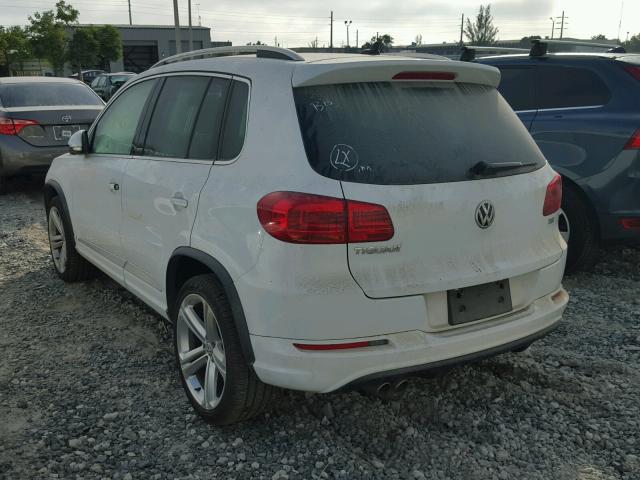 WVGAV7AX5GW082675 - 2016 VOLKSWAGEN TIGUAN S WHITE photo 3