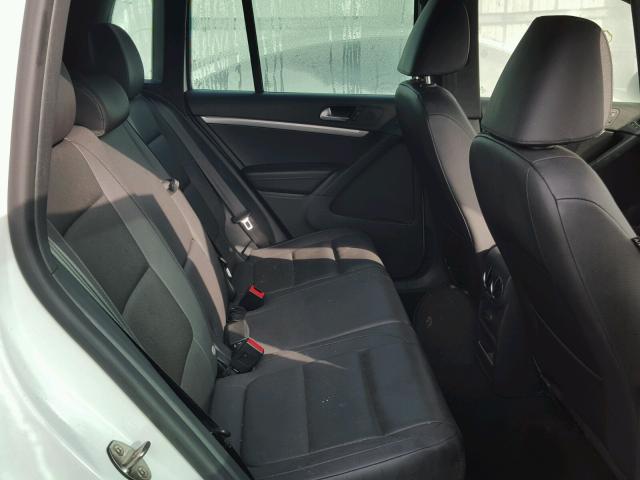 WVGAV7AX5GW082675 - 2016 VOLKSWAGEN TIGUAN S WHITE photo 6