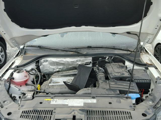 WVGAV7AX5GW082675 - 2016 VOLKSWAGEN TIGUAN S WHITE photo 7