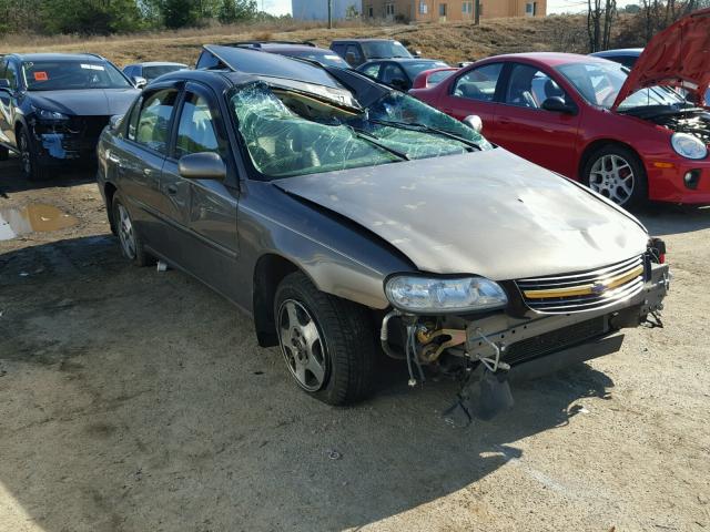 1G1NE52J62M611567 - 2002 CHEVROLET MALIBU LS GRAY photo 1