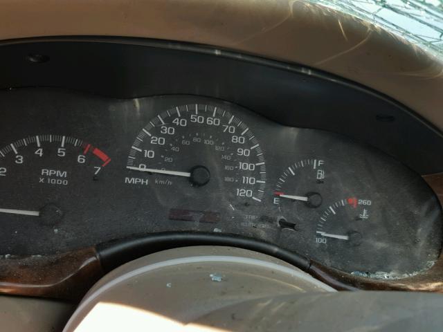 1G1NE52J62M611567 - 2002 CHEVROLET MALIBU LS GRAY photo 8