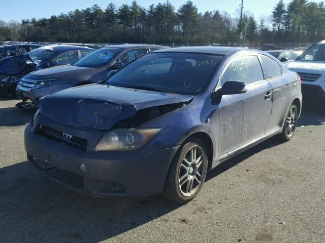 JTKDE177070157428 - 2007 TOYOTA SCION TC 蓝色 照片 2