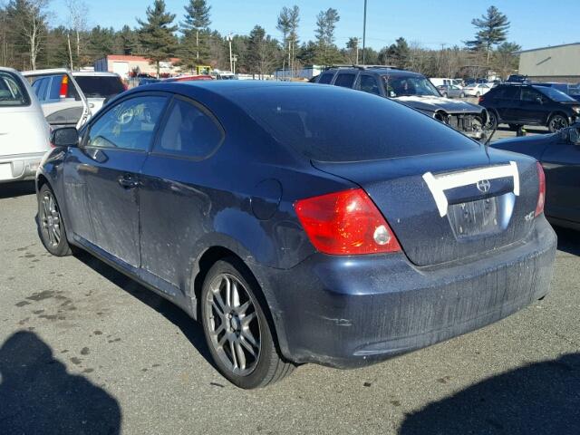 JTKDE177070157428 - 2007 TOYOTA SCION TC 蓝色 照片 3