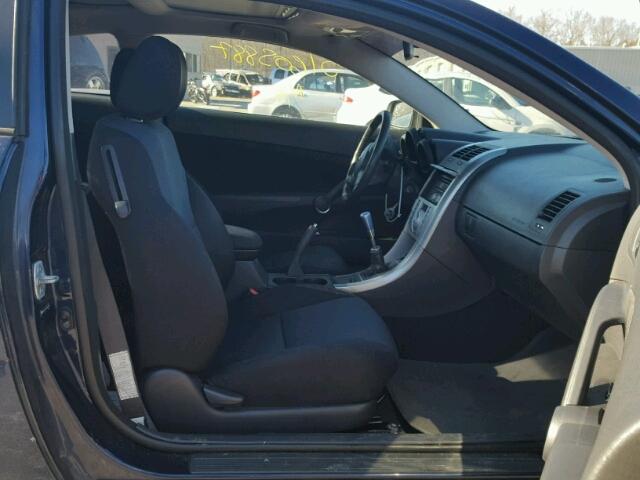 JTKDE177070157428 - 2007 TOYOTA SCION TC 蓝色 照片 5