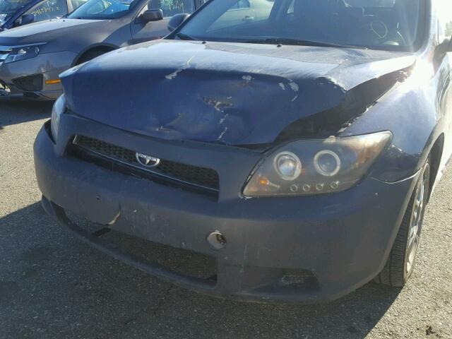 JTKDE177070157428 - 2007 TOYOTA SCION TC 蓝色 照片 9