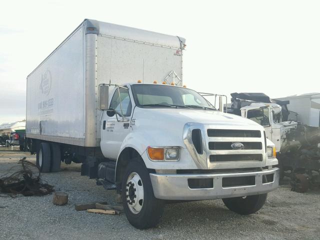 3FRWF7FC1DV016839 - 2013 FORD F750 SUPER WHITE photo 1