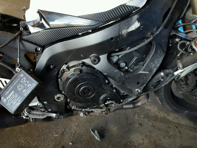 JS1GN7EA482105886 - 2008 SUZUKI GSX-R600 TWO TONE photo 7