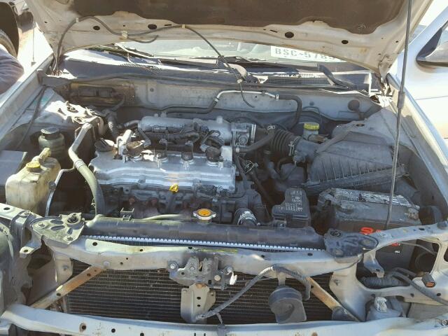 3N1CB51D75L520120 - 2005 NISSAN SENTRA 1.8 GRAY photo 7