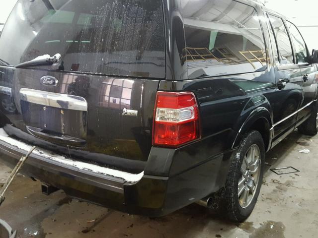 1FMJK2A56AEB53390 - 2010 FORD EXPEDITION BLACK photo 4