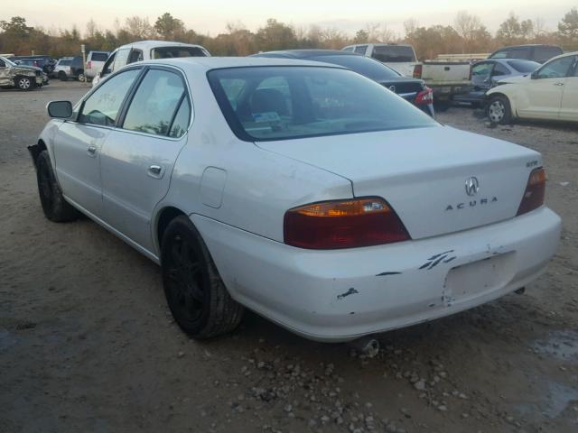 19UUA5660YA054994 - 2000 ACURA 3.2TL WHITE photo 3