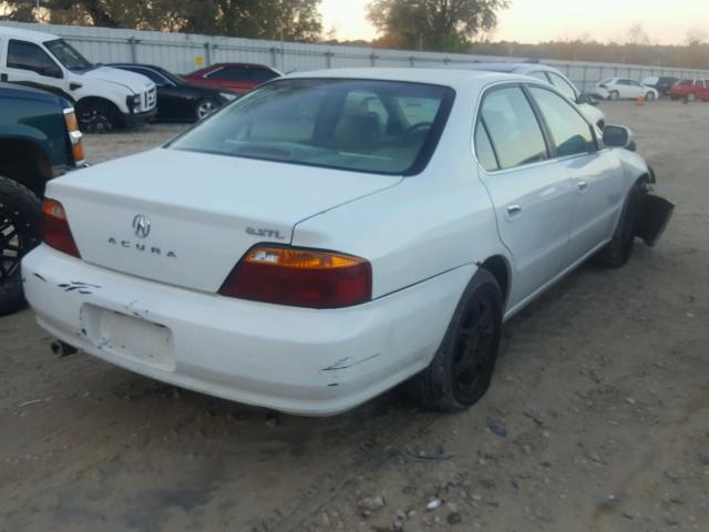 19UUA5660YA054994 - 2000 ACURA 3.2TL WHITE photo 4