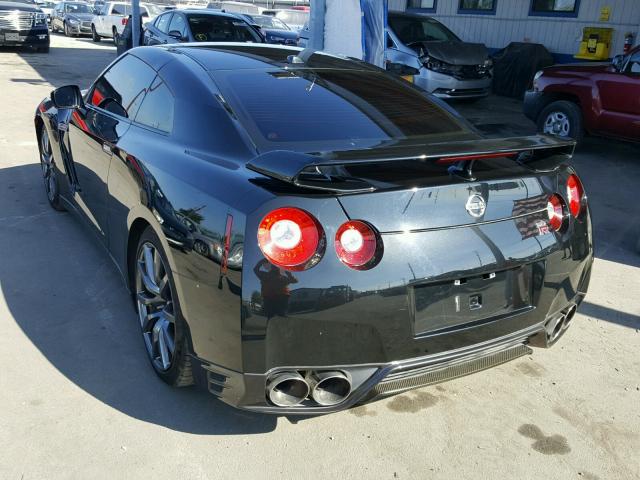 JN1AR5EF7DM261437 - 2013 NISSAN GT-R PREMI BLACK photo 3