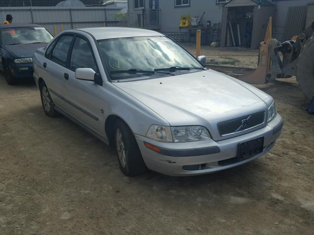 YV1VS29551F665804 - 2001 VOLVO S40 1.9T SILVER photo 1