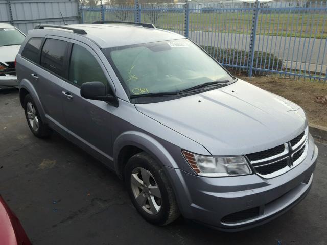 3C4PDCAB6GT114828 - 2016 DODGE JOURNEY SE GRAY photo 1