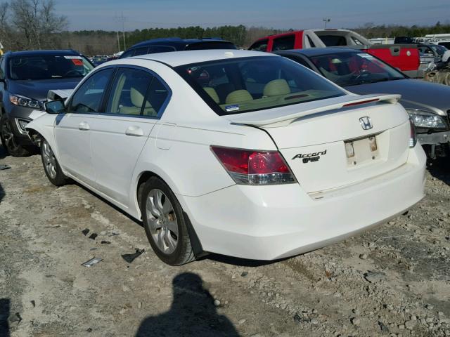 1HGCP268X9A004941 - 2009 HONDA ACCORD EXL WHITE photo 3