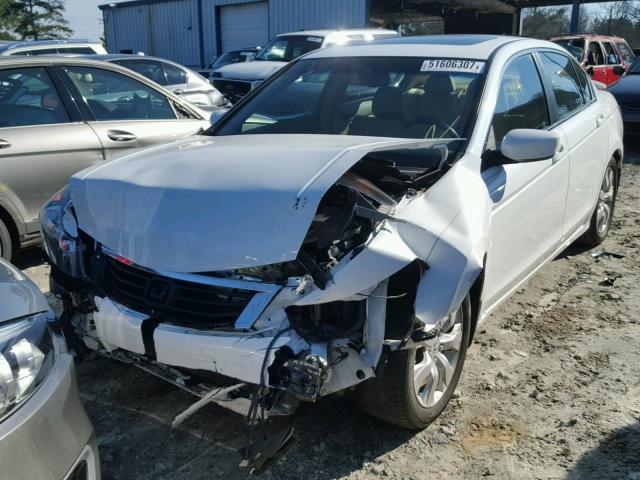 1HGCP268X9A004941 - 2009 HONDA ACCORD EXL WHITE photo 9