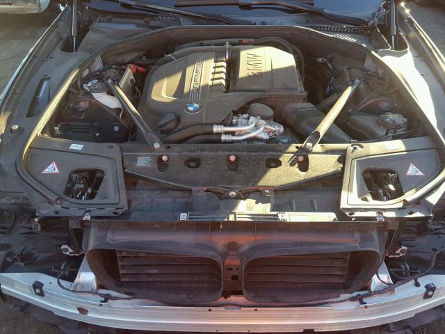 WBA5B1C51FG127818 - 2015 BMW 535 I CHARCOAL photo 7