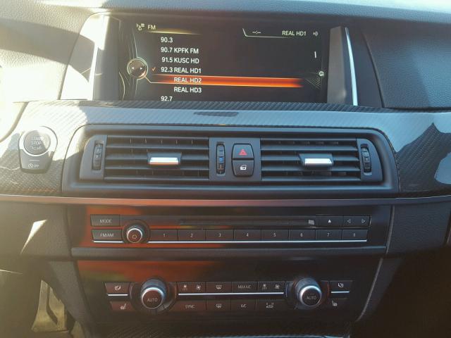 WBA5B1C51FG127818 - 2015 BMW 535 I CHARCOAL photo 9