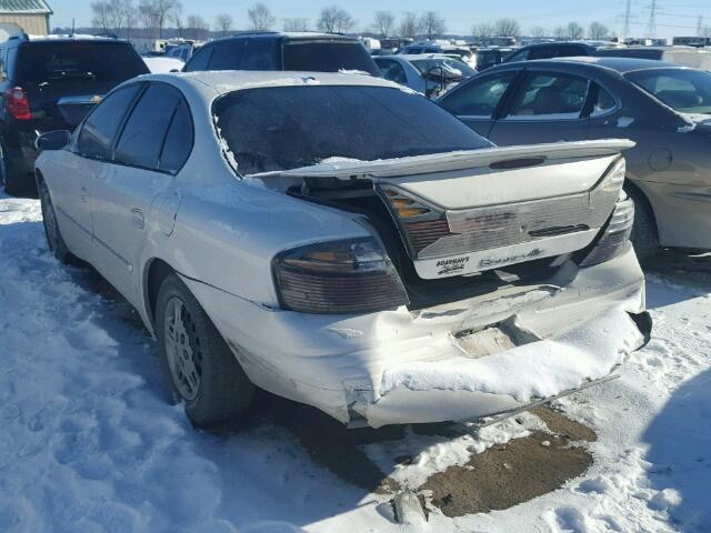 1G2HX52KX5U231342 - 2005 PONTIAC BONNEVILLE WHITE photo 3