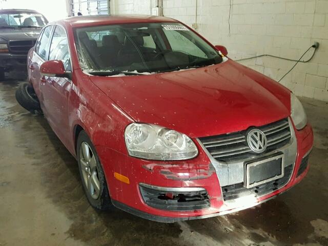 3VWRZ71K29M169630 - 2009 VOLKSWAGEN JETTA SE RED photo 1