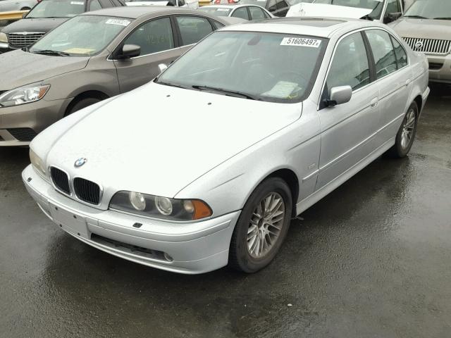 WBADT634X3CK38495 - 2003 BMW 530 I AUTO GRAY photo 2