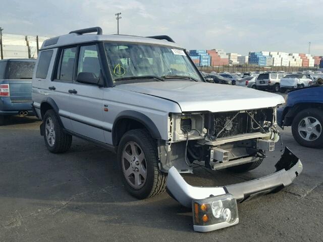 SALTW19464A860050 - 2004 LAND ROVER DISCOVERY SILVER photo 1